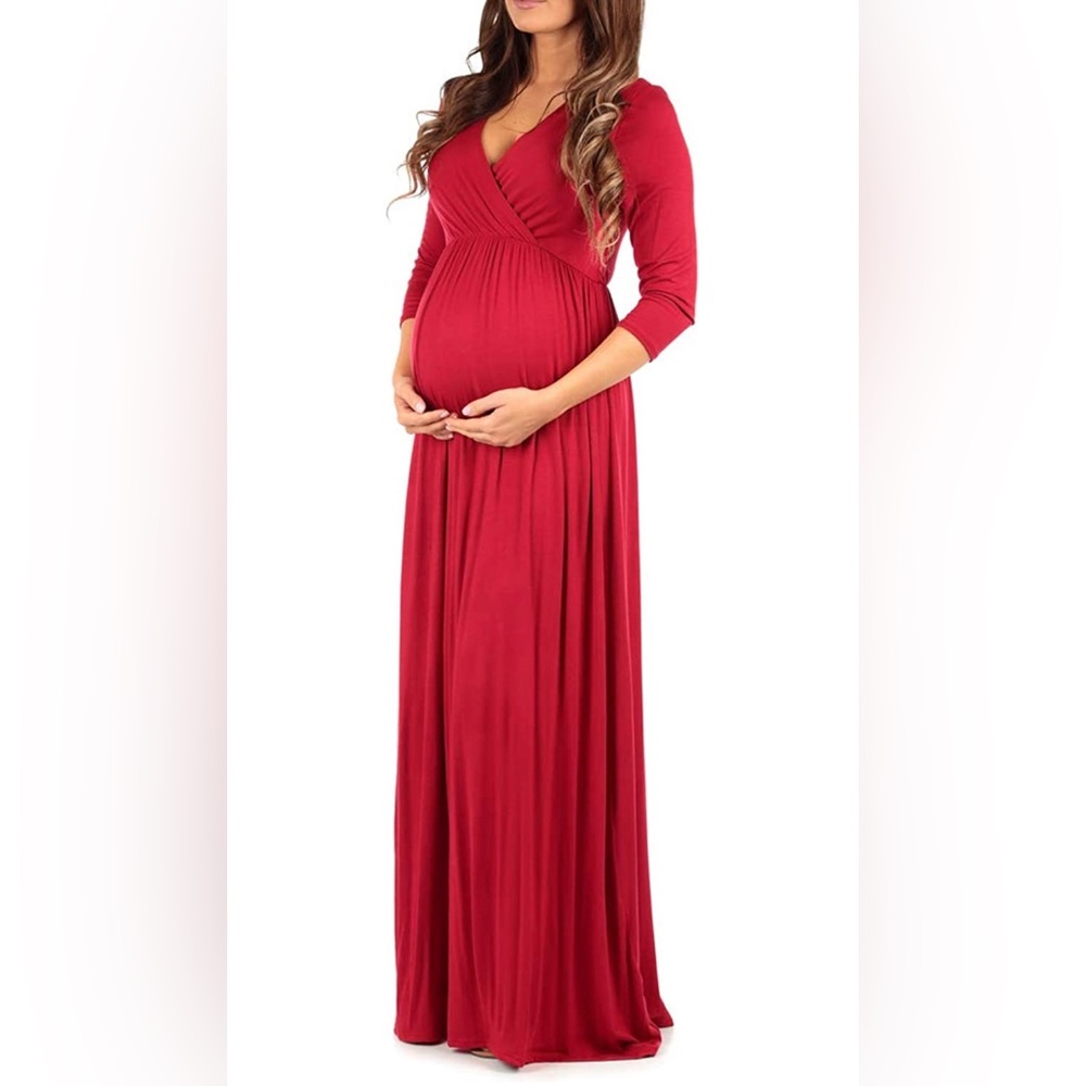 Maternity dress large